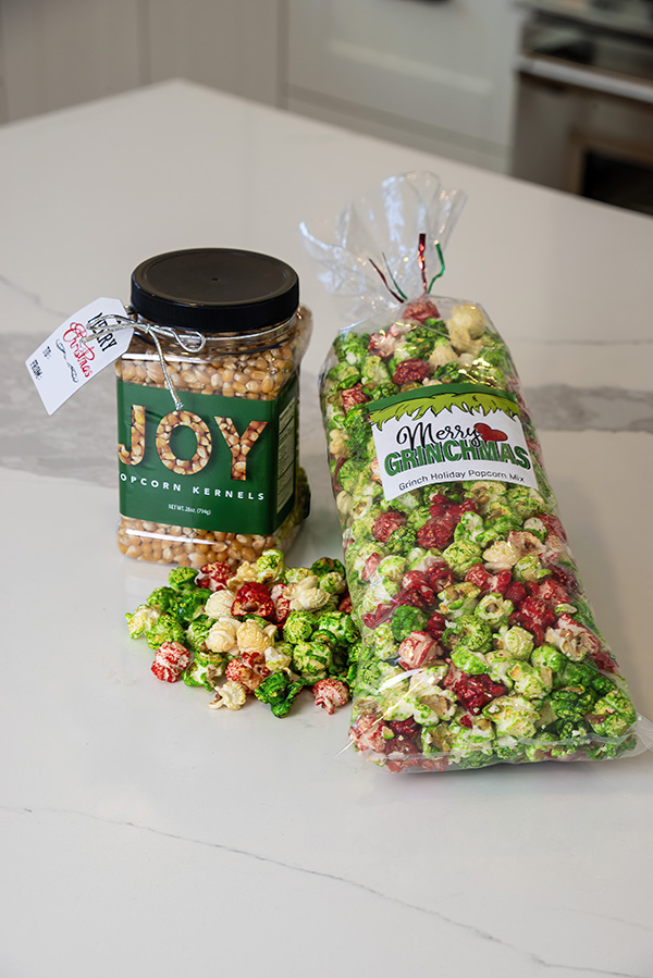 Merry Grinchmas Popcorn Set | Make the Grinch in your life smile, if you can