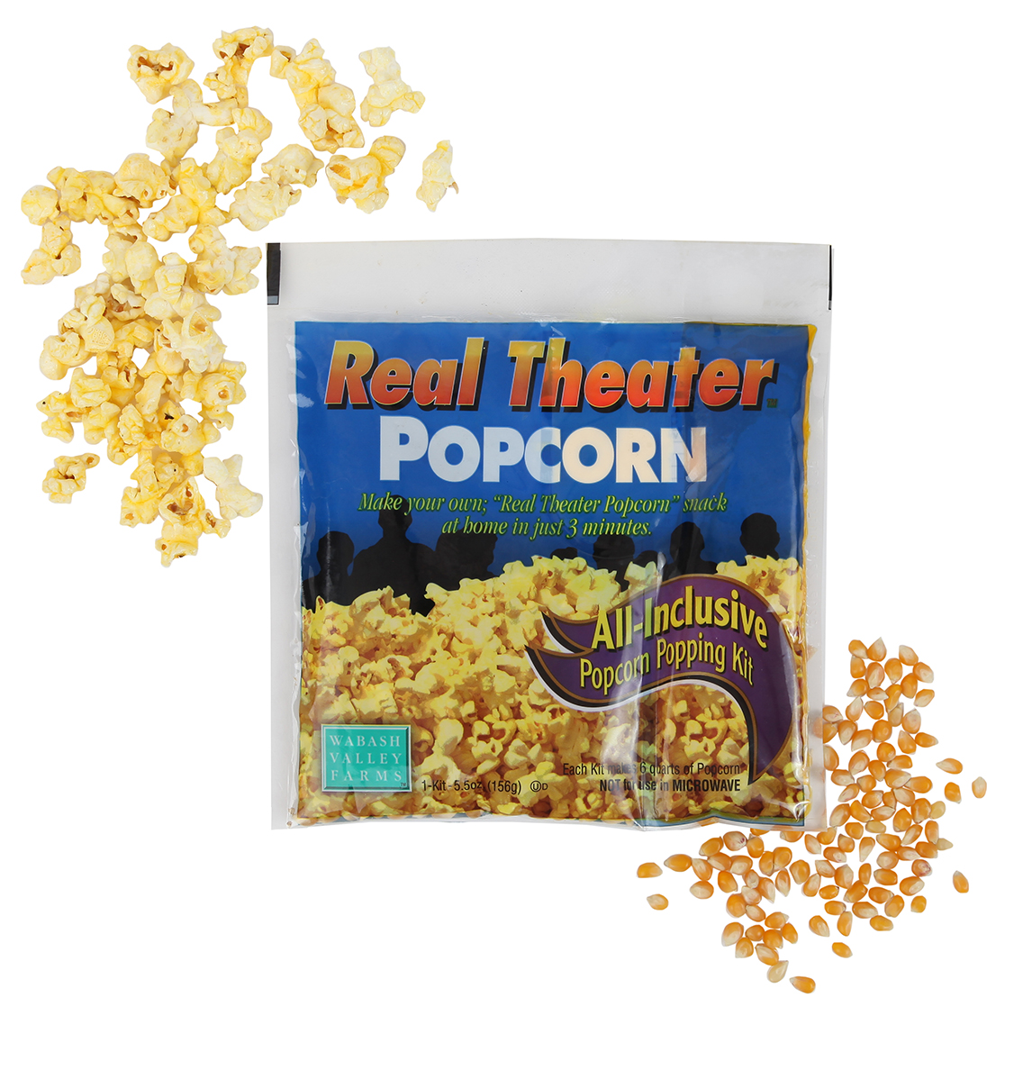 Color Changing Whirley Pop StoveTop Popcorn Maker – Livete